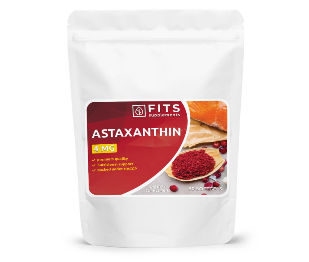 Astaxanthine 4mg 30 zachte capsules