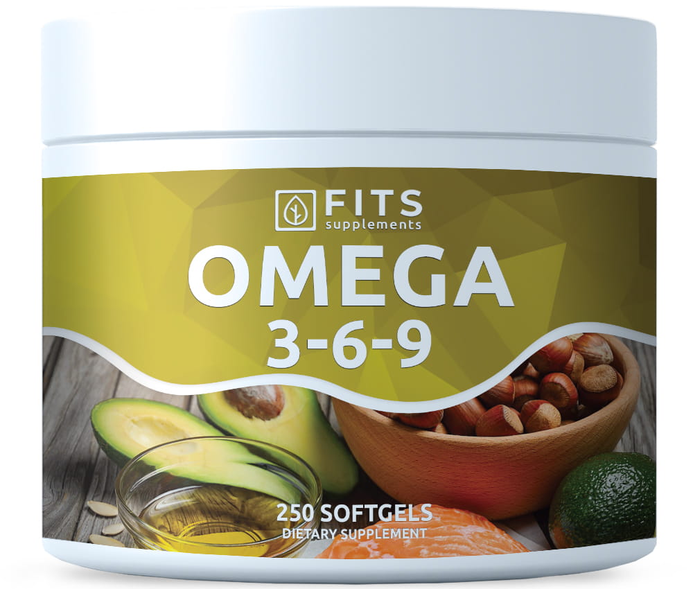 Omega 3-6-9 1000mg 250 softgels