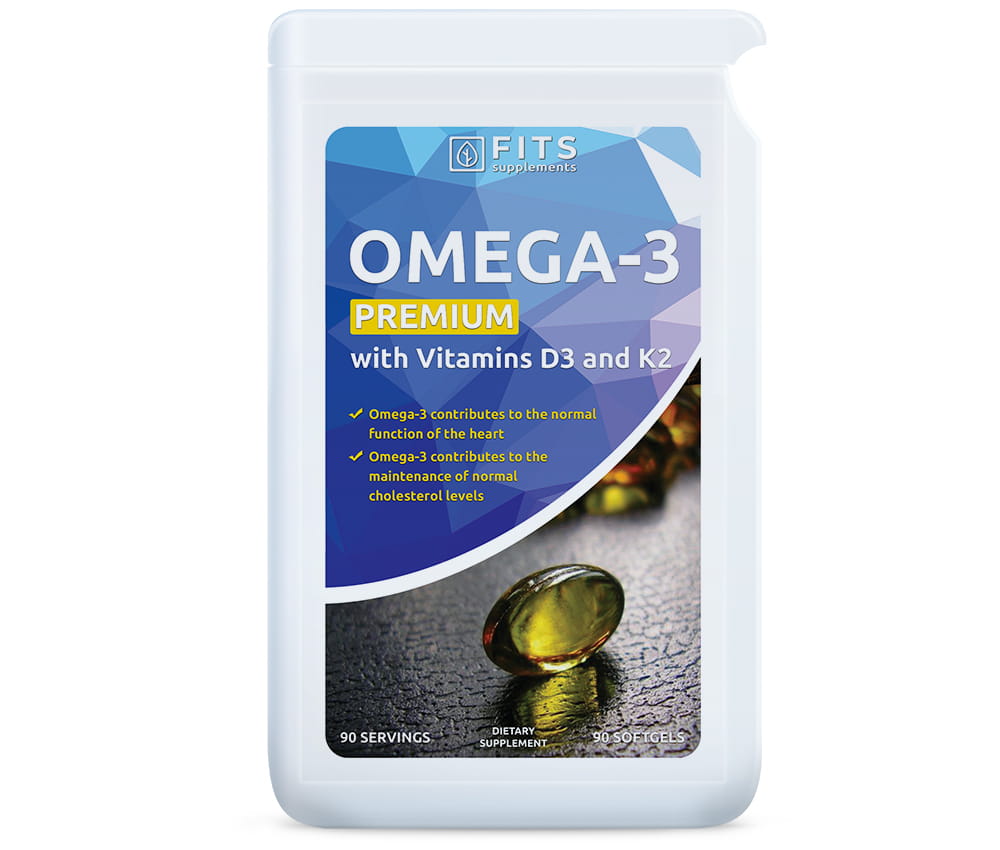 Omega-3 Fish Oil