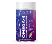 Omega 3 Premium met D3- en K2-vitamines 90 softgels
