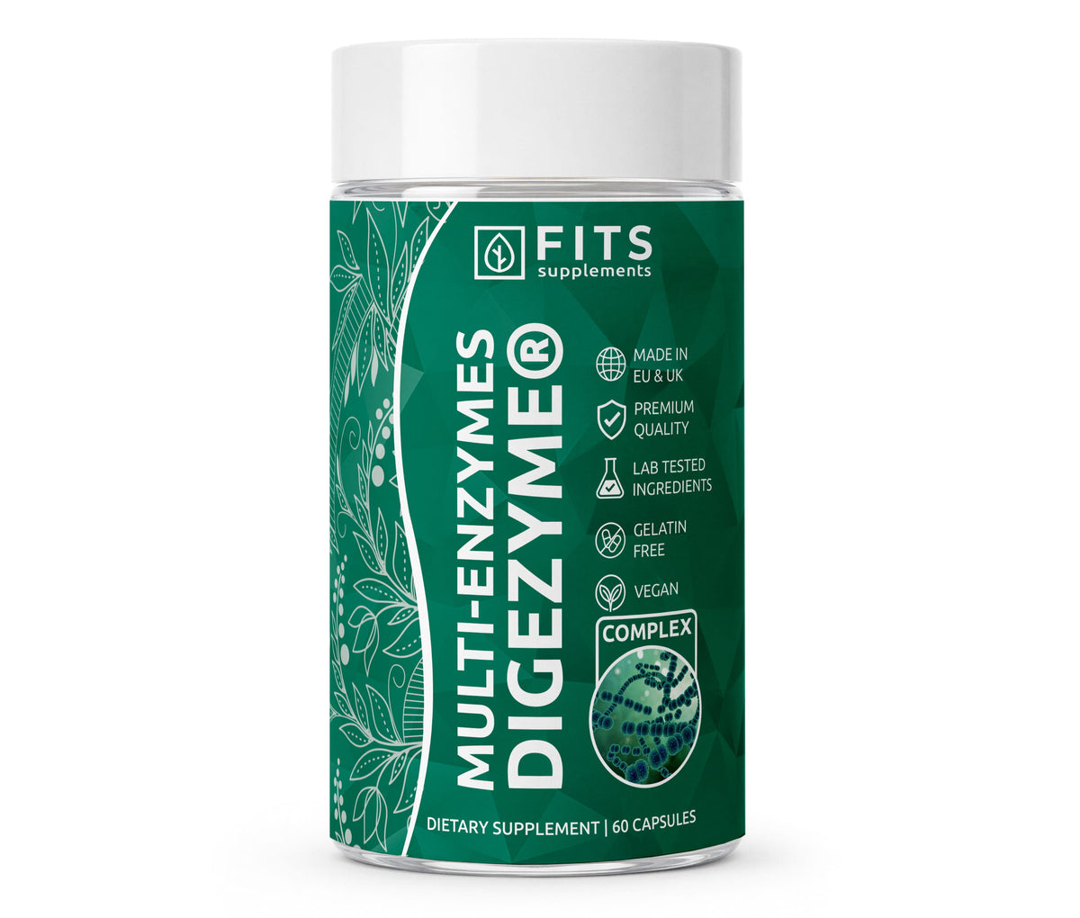 Multi-enzymencomplex DigeZyme® 300 mg 60 capsules