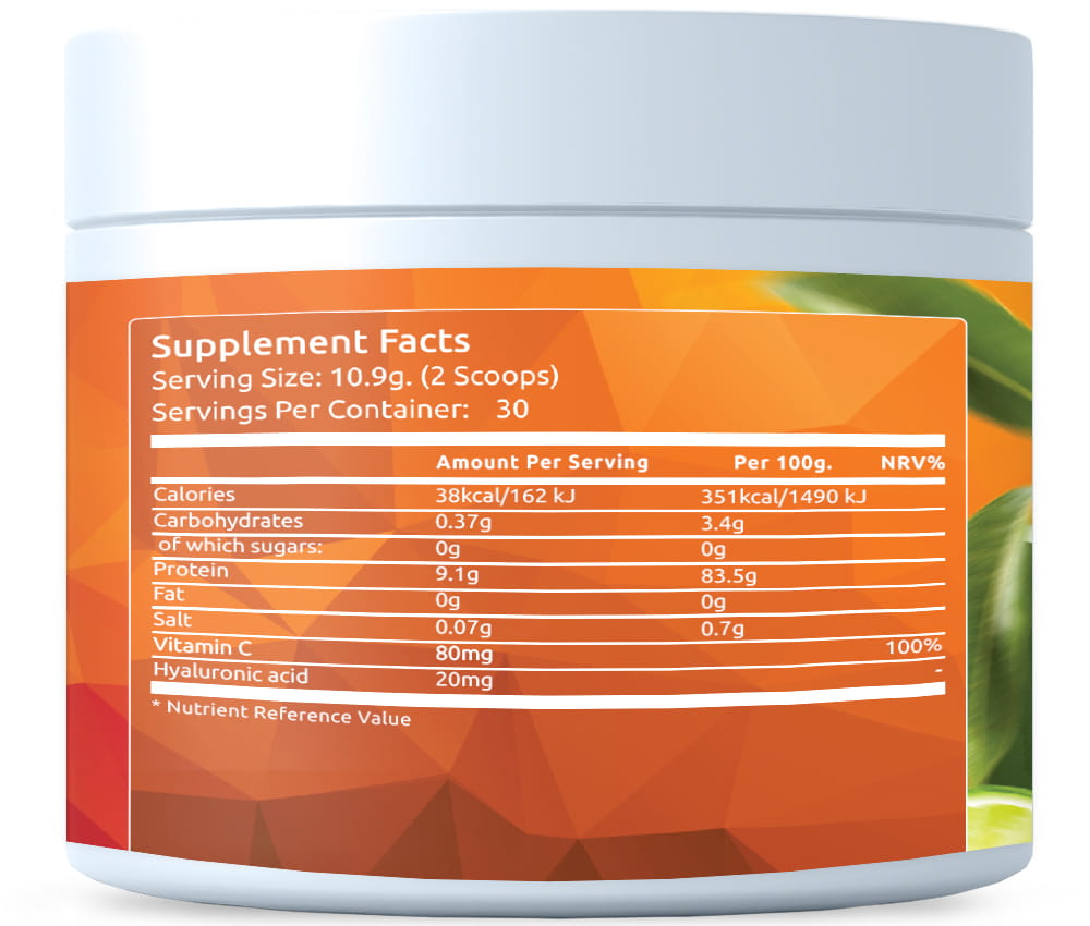 Premium Collagen Juicy Mango powder 325g