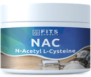 NAC N-Acetyl L-Cysteine powder 100g