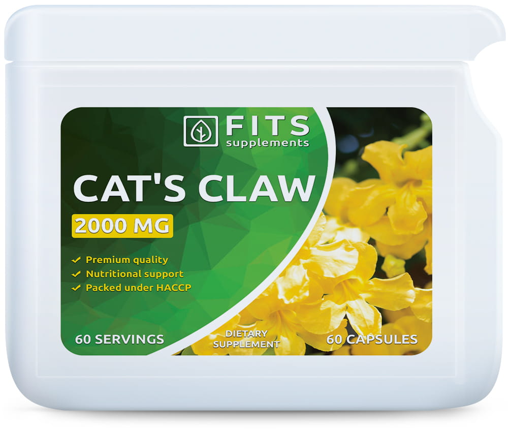 Cat's claw Strong 2000mg 60 capsules