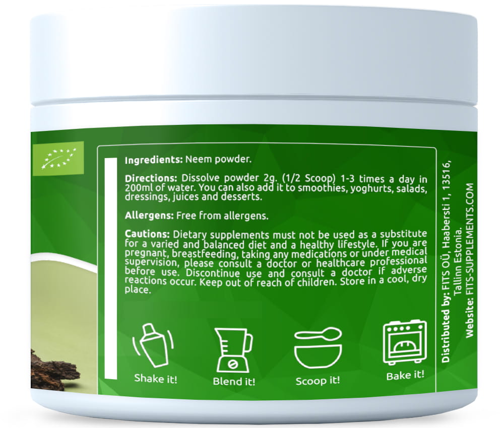 BIO Organic Neem powder 200g