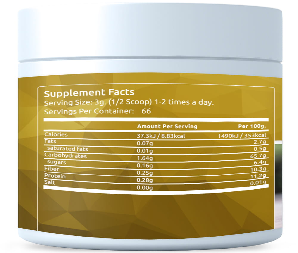 BIO Organic Triphala powder 200g