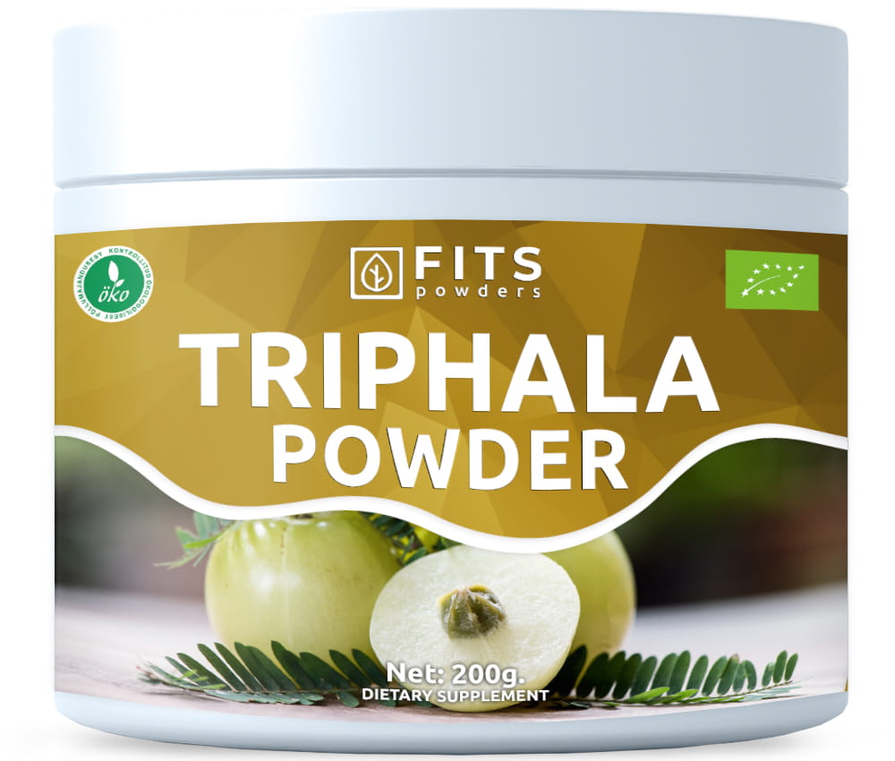 BIO Organic Triphala powder 200g
