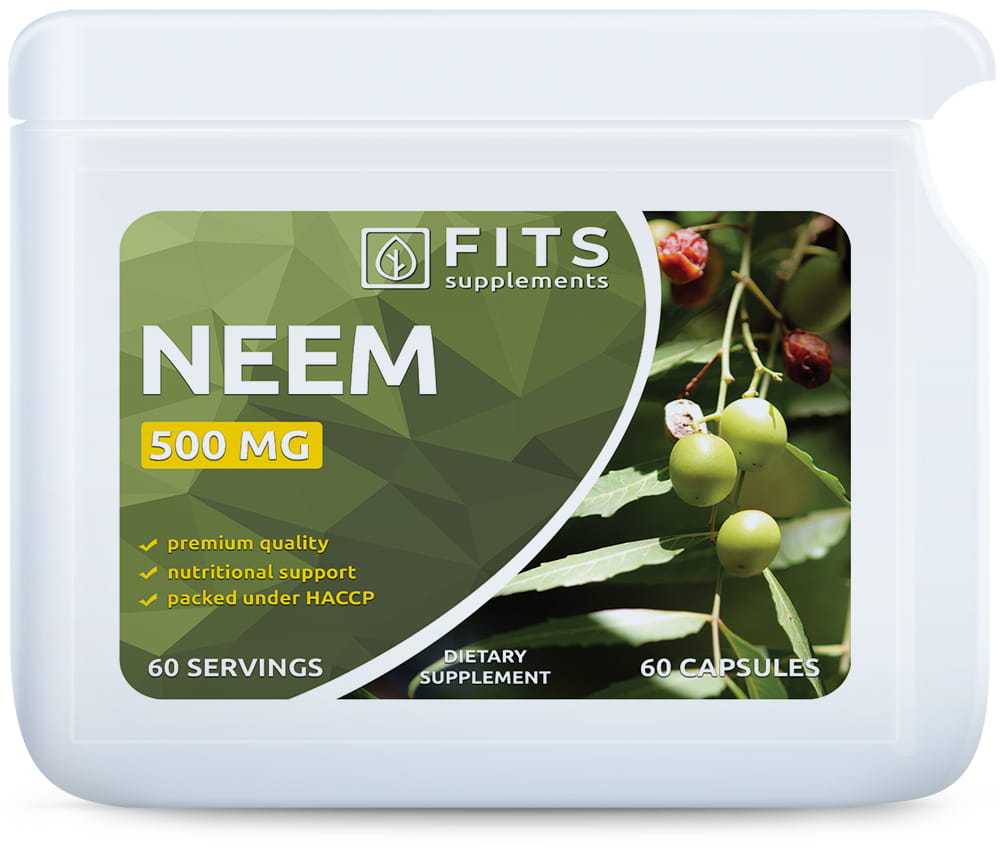 Neem 500mg 60 capsules