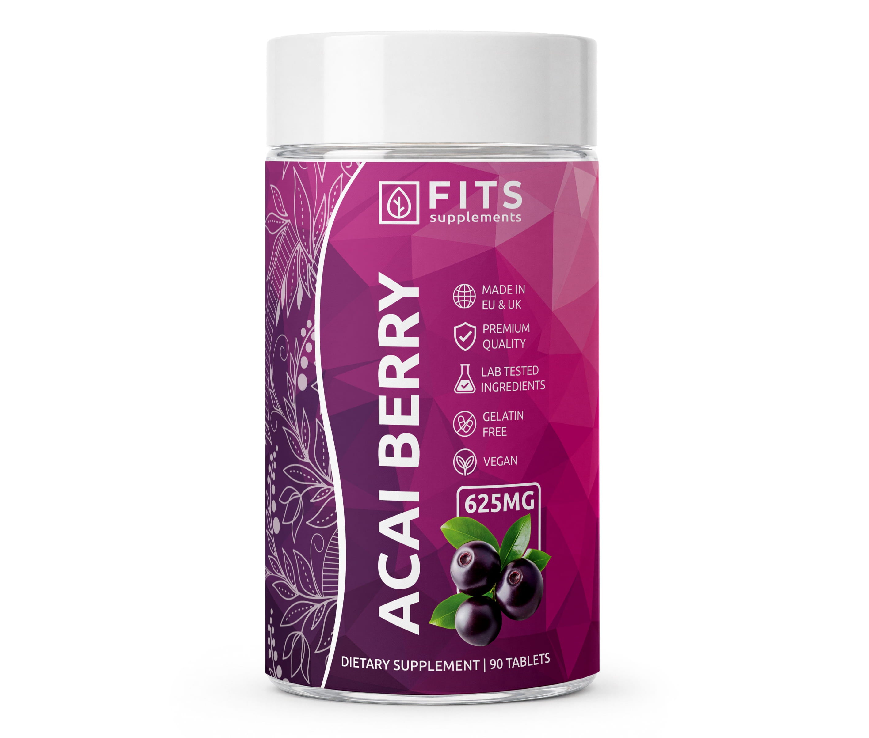 Acai Bes 625mg 90 tabletten