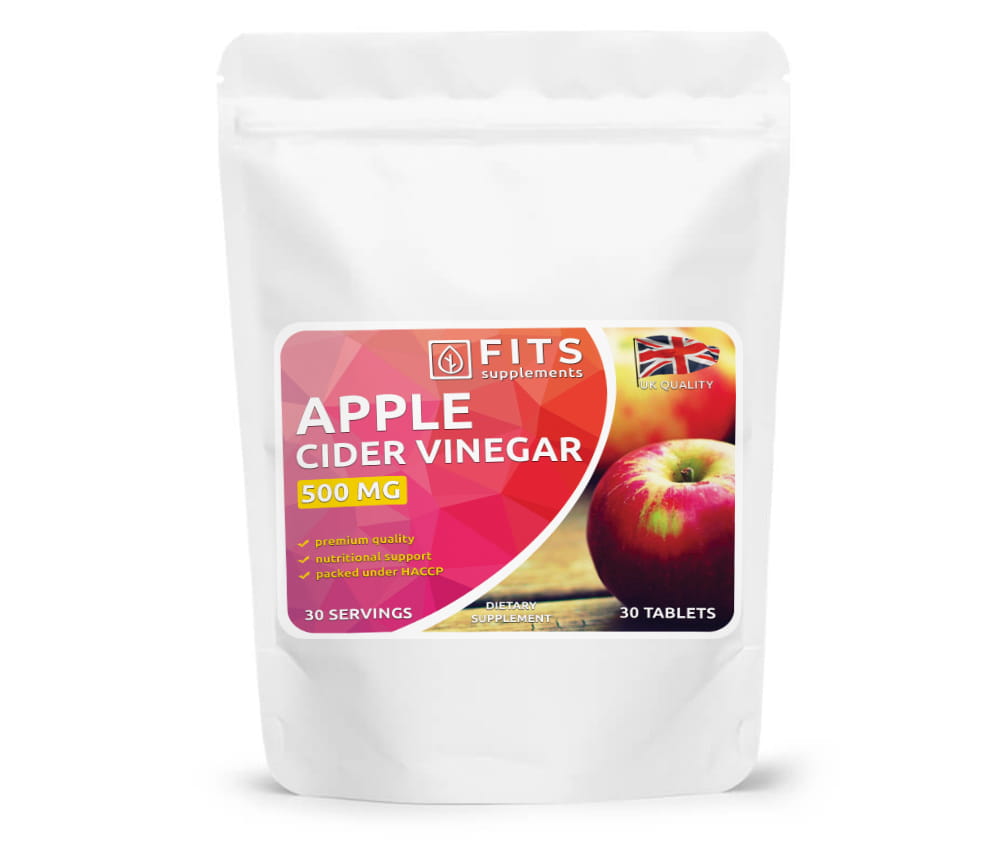 Appelciderazijn 500mg 30 tabletten