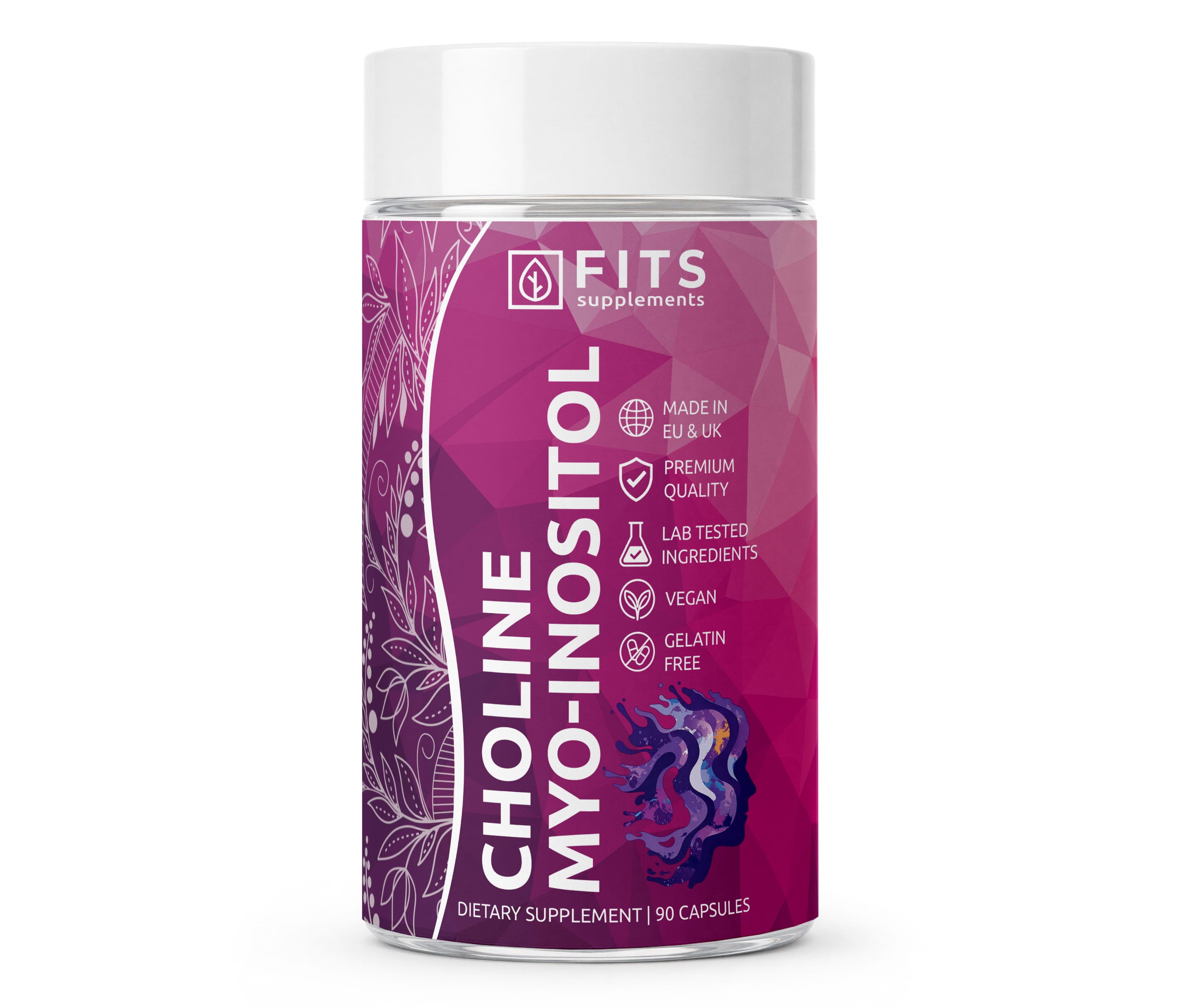 Choline en Myo Inositol 90 capsules