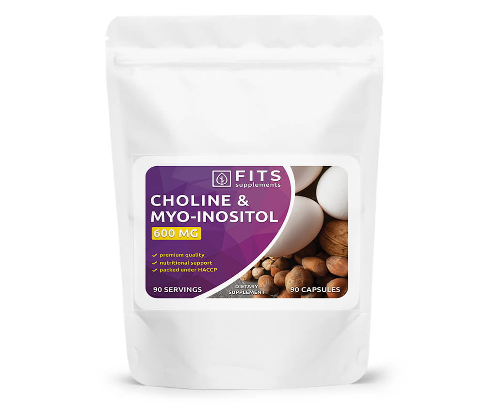 Choline and Myo Inositol 90 capsules