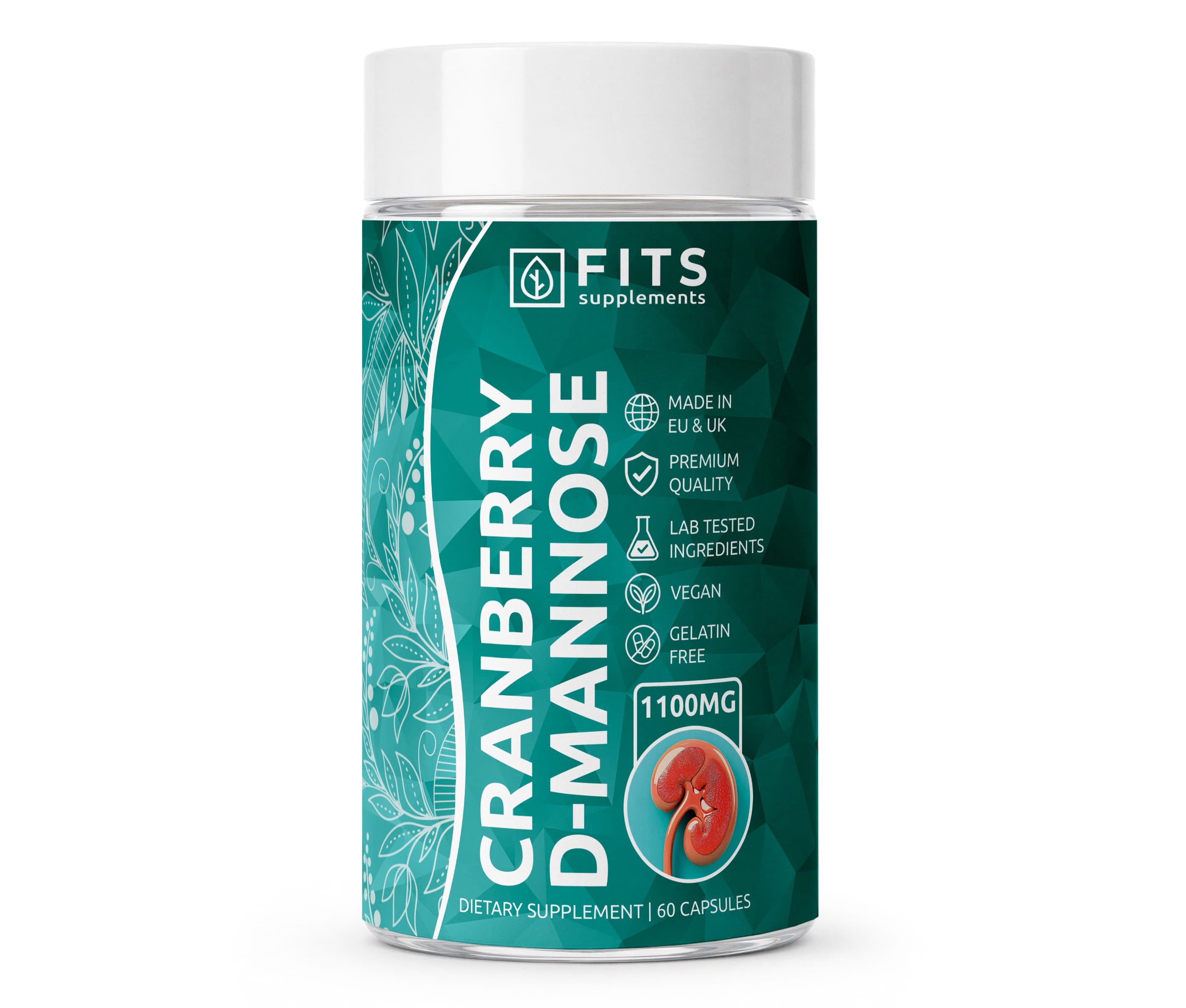 Cranberry-extract & D-mannose 60 capsules