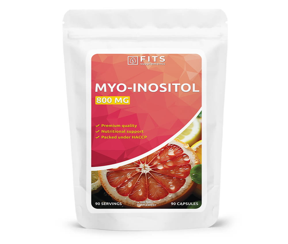 Myo-inositol 800mg 90 capsules