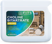 Choline Bitartrate 500mg 90 capsules
