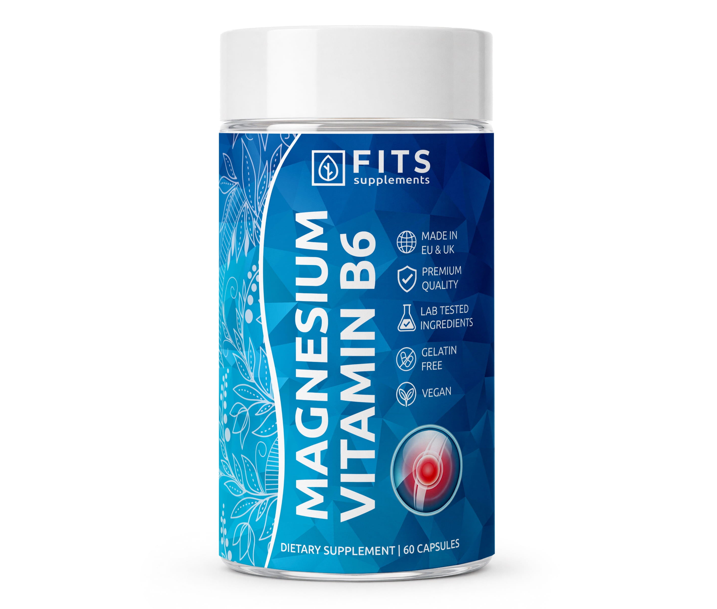 Magnesium en Vitamine B6 60 capsules
