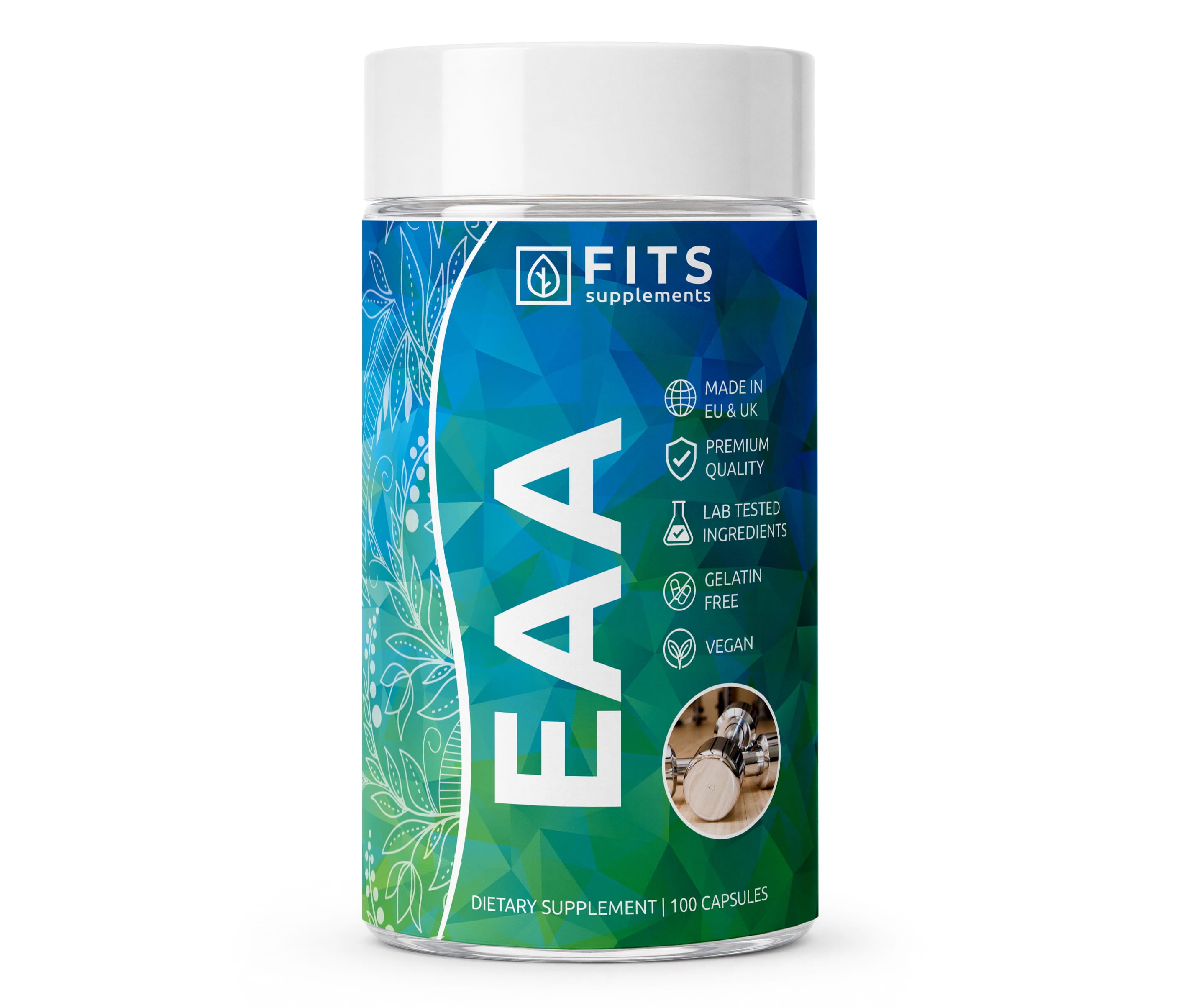 EAA 600mg 100 capsules