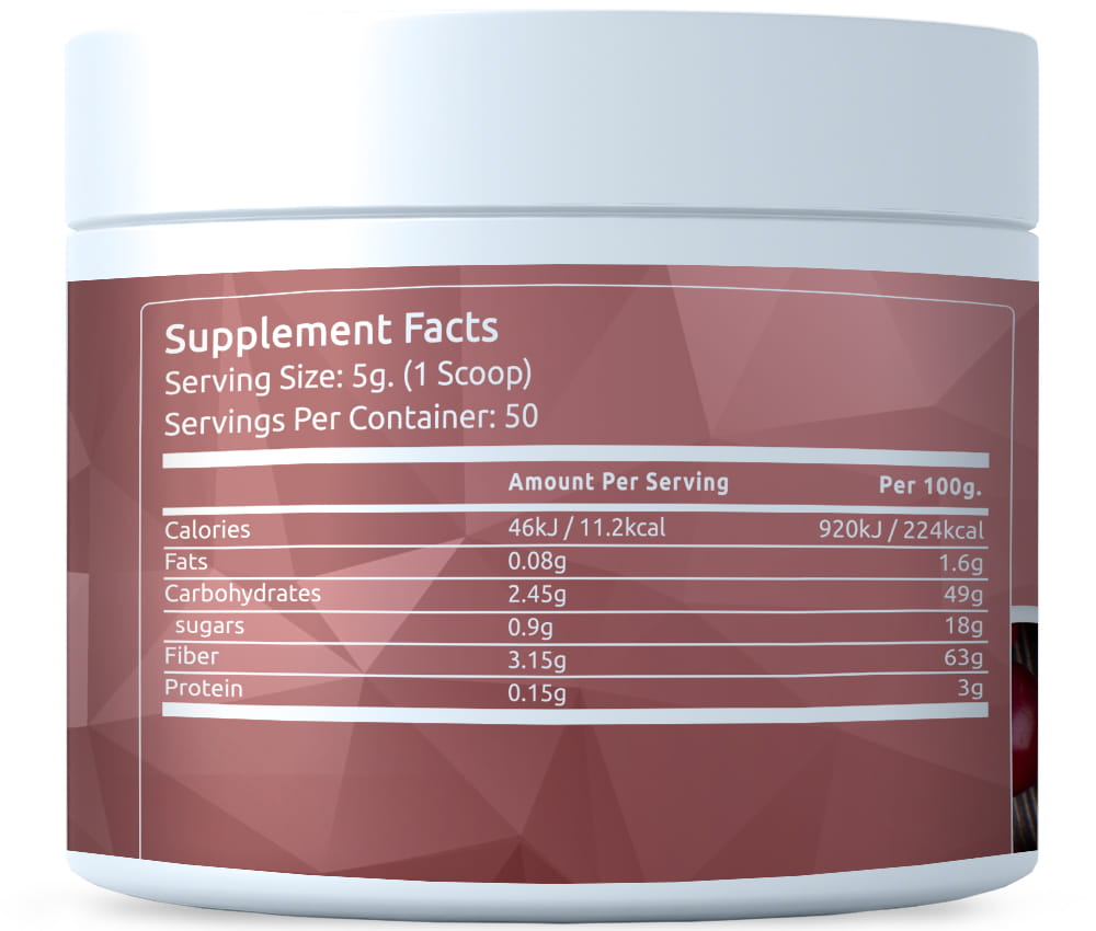 Organic Rosehip 300g powder