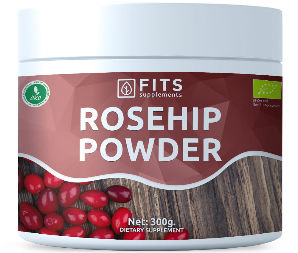 Organic Rosehip 300g powder
