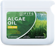 Algae Oil 500mg DHA 200mg 60 softgels