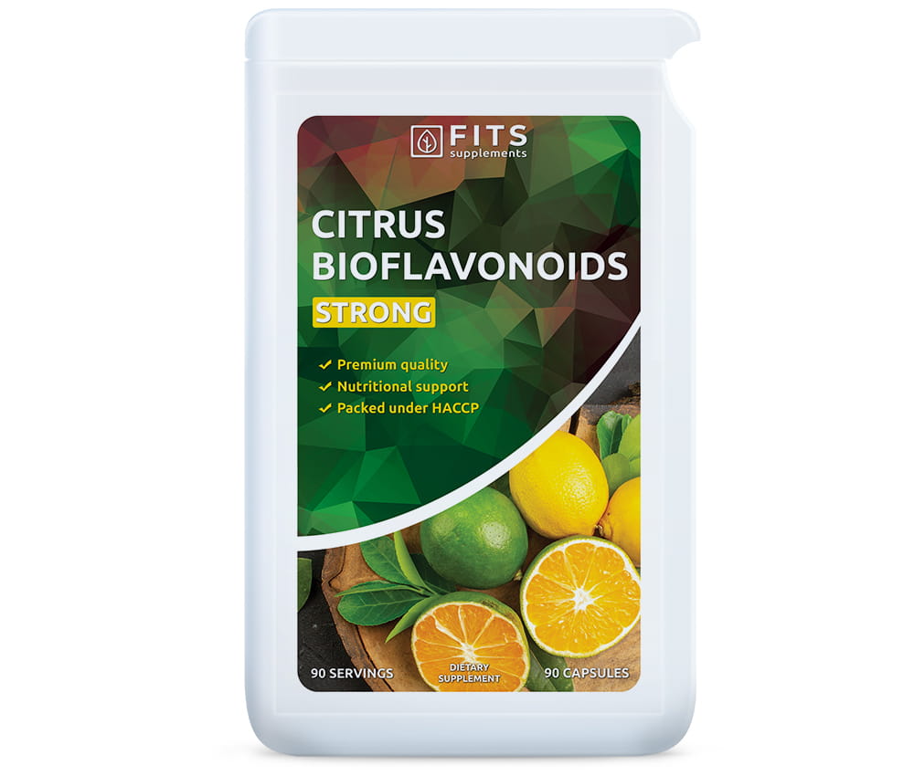 Citrus Bioflavonoids 650mg 90 capsules