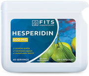 Hesperidin 600mg 60 capsules