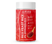 Rode gist rijst Monacoline K 60 capsules
