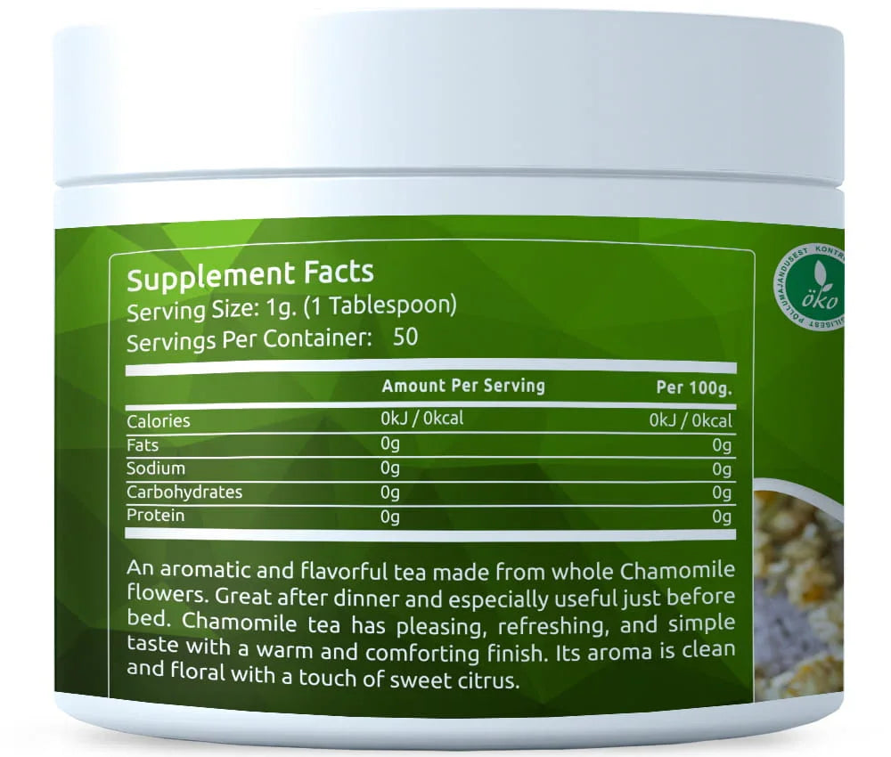 Organic Chamomile Buds 50g