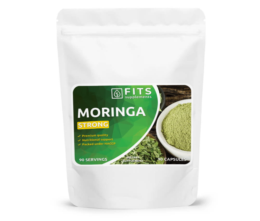 Moringa Sterk 12000mg 60 capsules