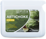 Artichoke 650mg 2.5% Cynarin 60 capsules
