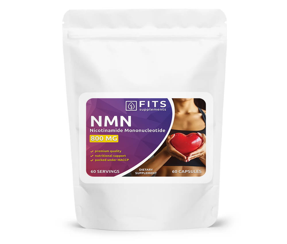 NMN Sterk 800mg 60 capsules