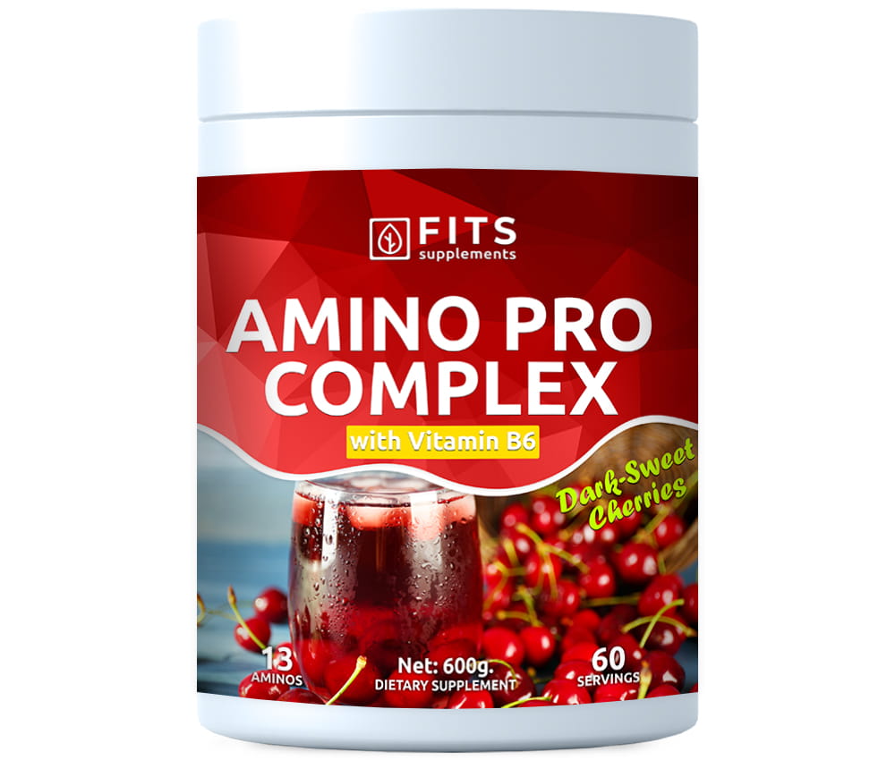 Amino PRO Complex Dark-Sweet Cherries 600g