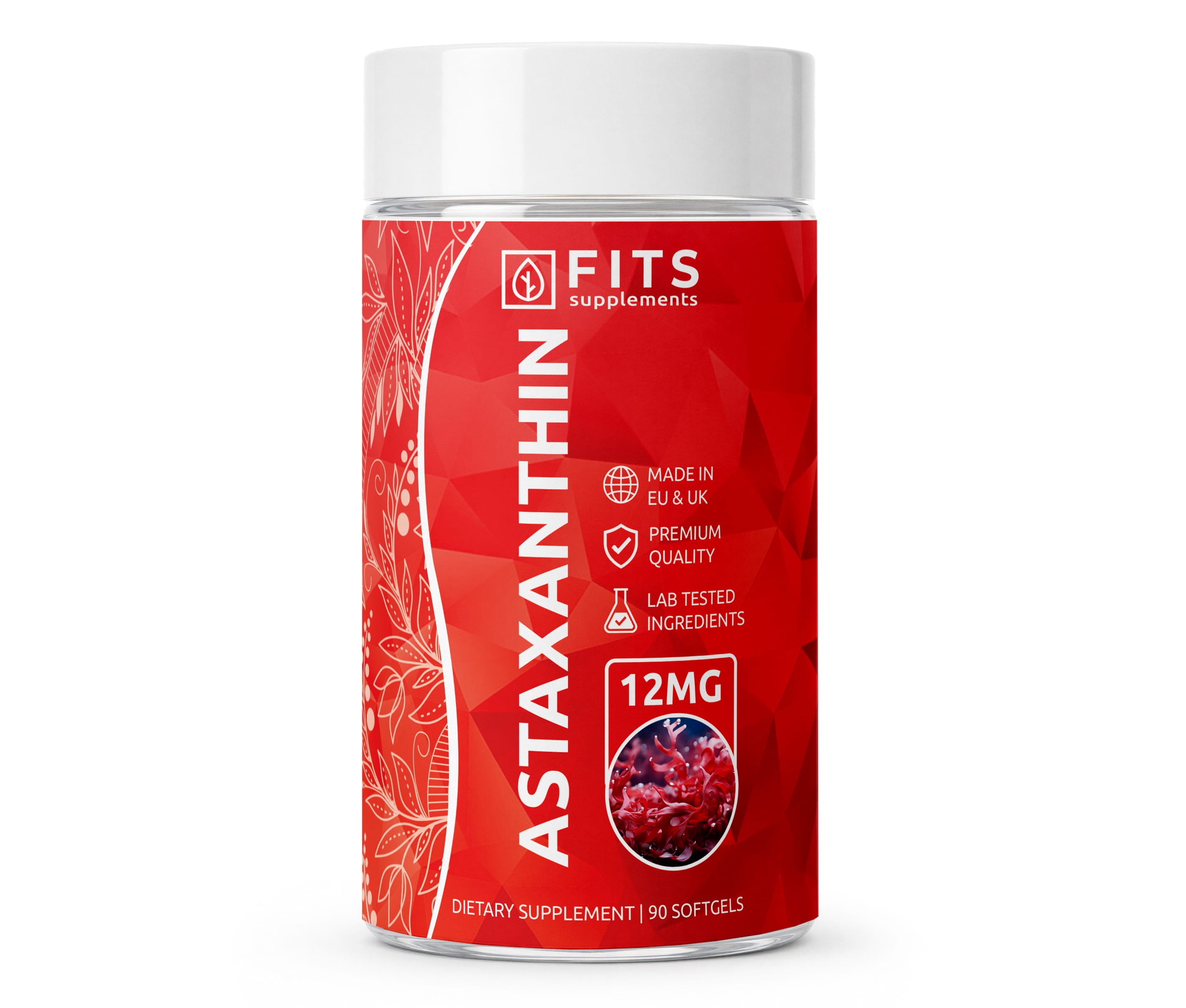 Astaxanthine Sterk 12mg 90 zachte capsules