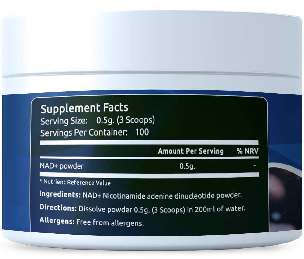 NAD+ poeder 50g