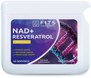 NAD+ en Resveratrol 60 capsules