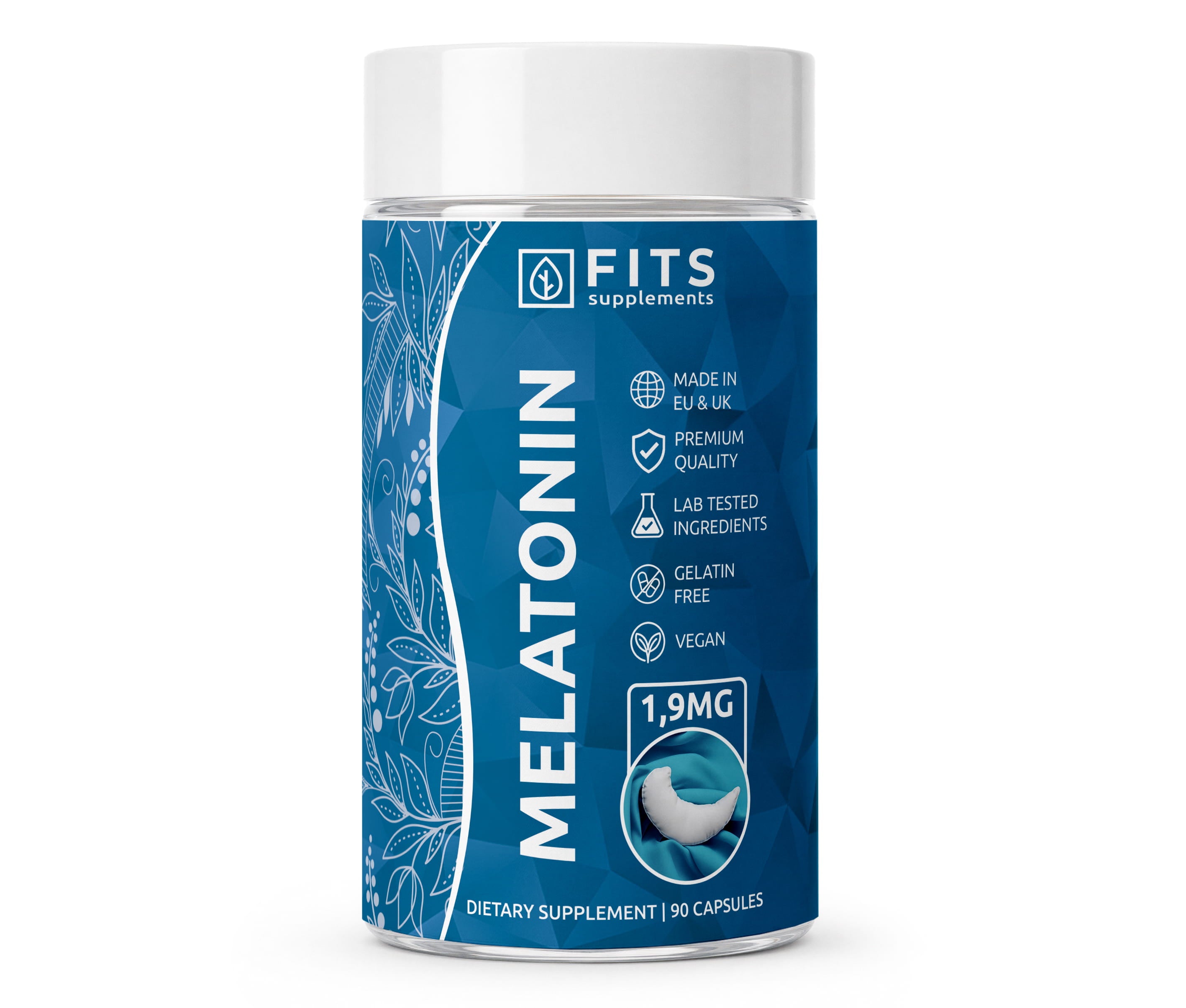 Melatonine 1,9mg 90 capsules