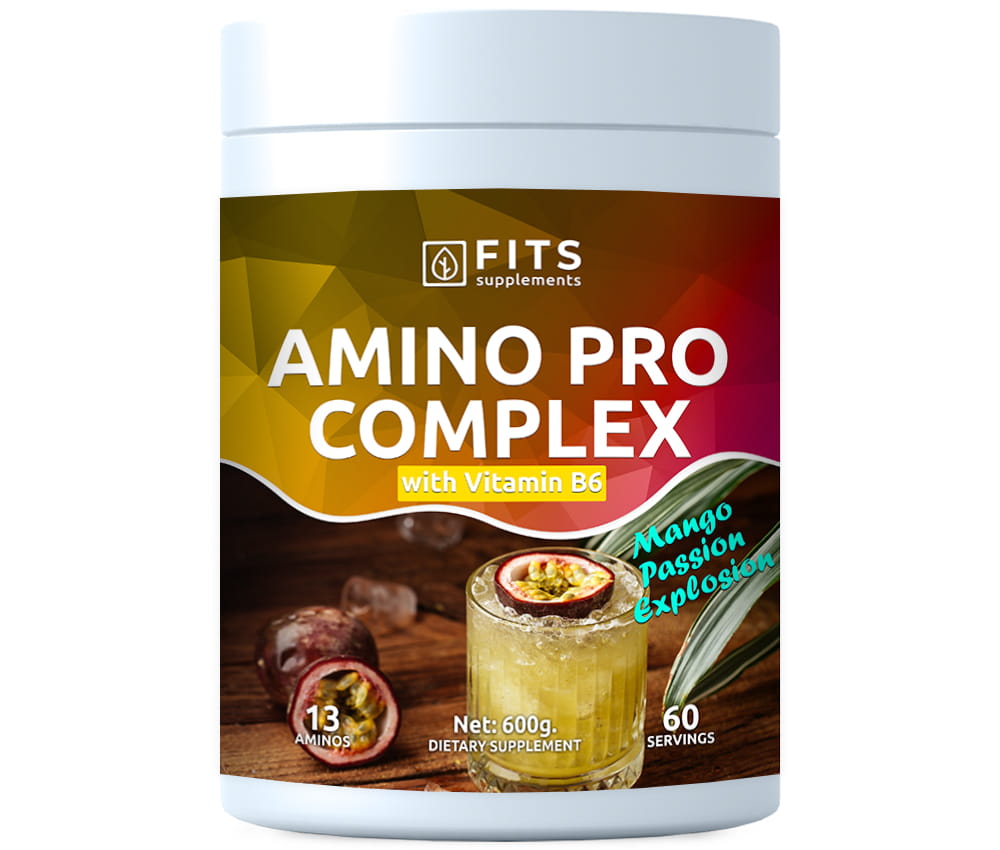 Amino PRO Complex Mango-Passie Explosie 600g