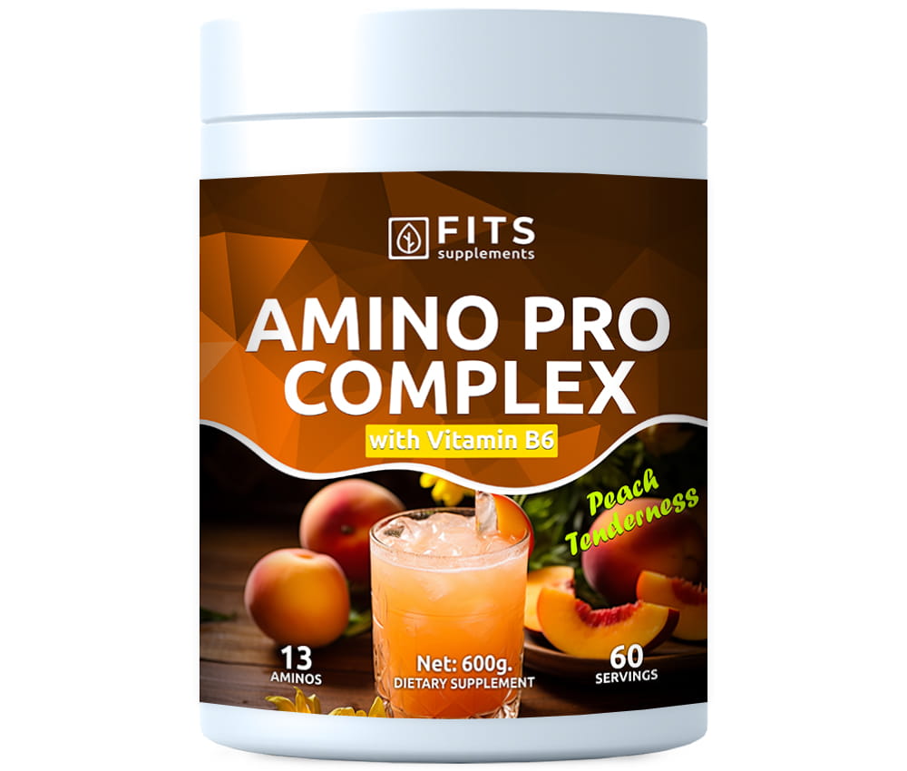 Amino PRO Complex Perzik Zachtheid 600g