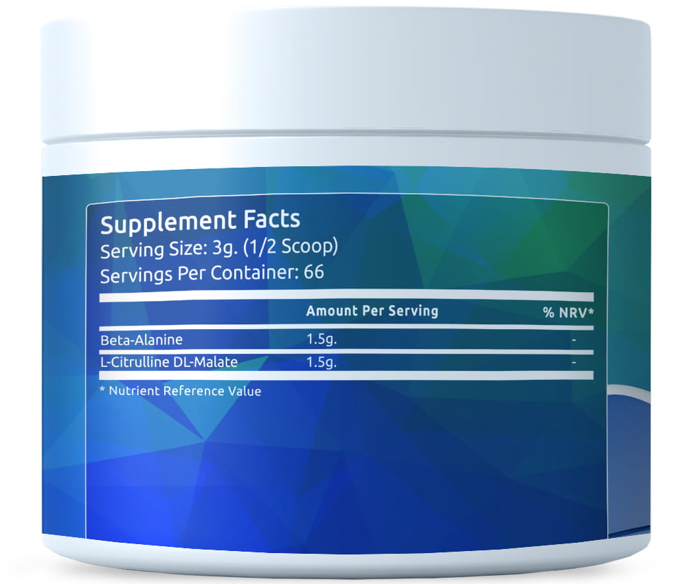 Beta-Alanine en Citrulline poeder 200g