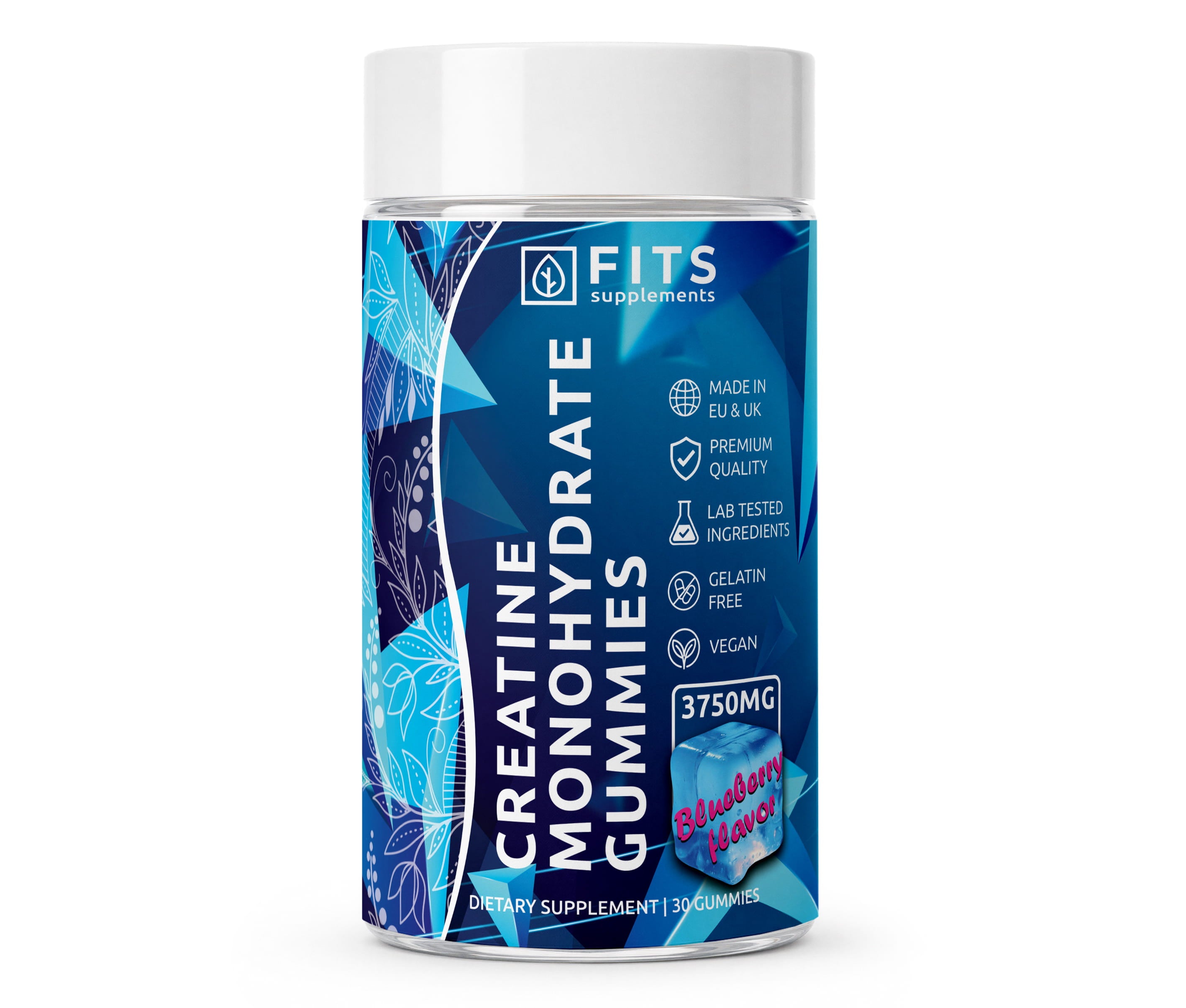 Creatine Monohydraat 3750 mg 30 gummies