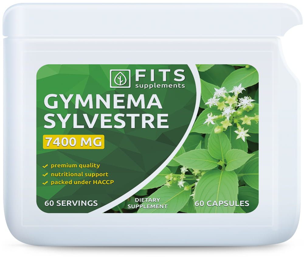 Gymnema Sylvestre Sterk 7400mg 60 capsules