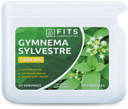 Gymnema Sylvestre Sterk 7400mg 60 capsules
