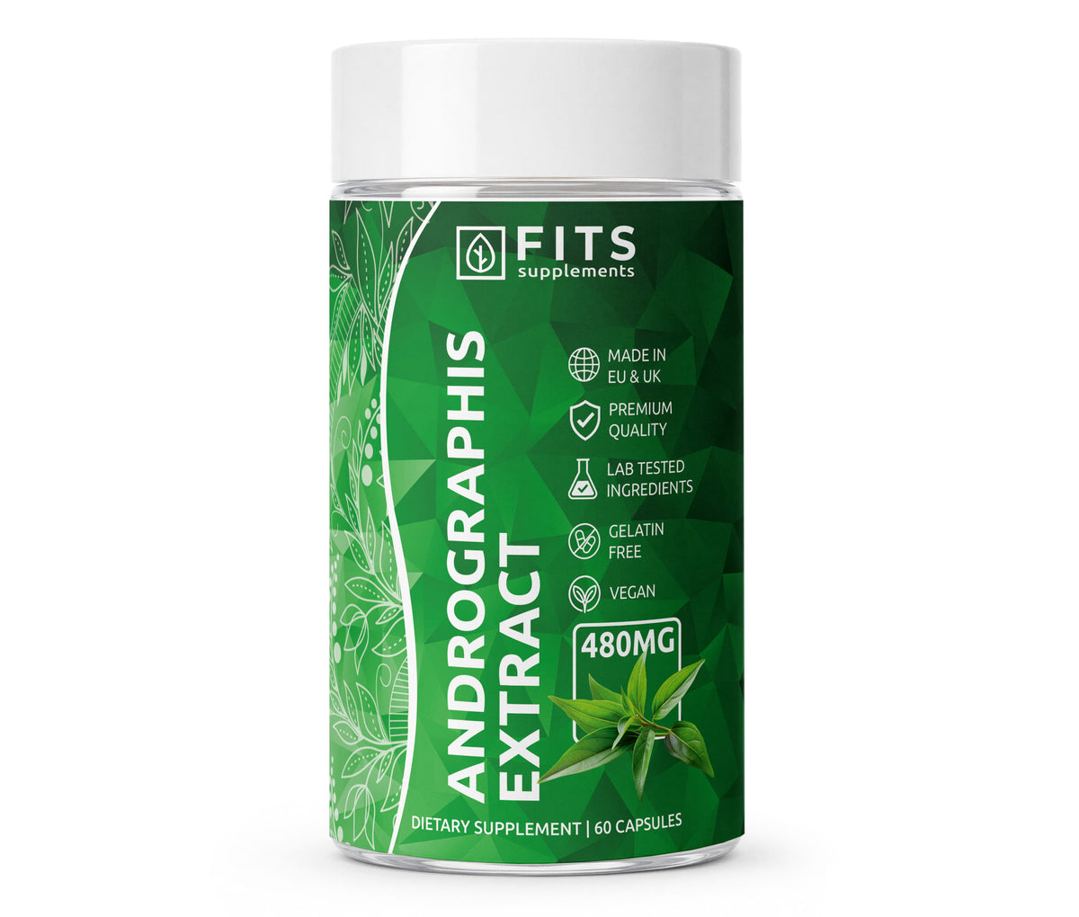 Andrographis-extract 480 mg 60 capsules
