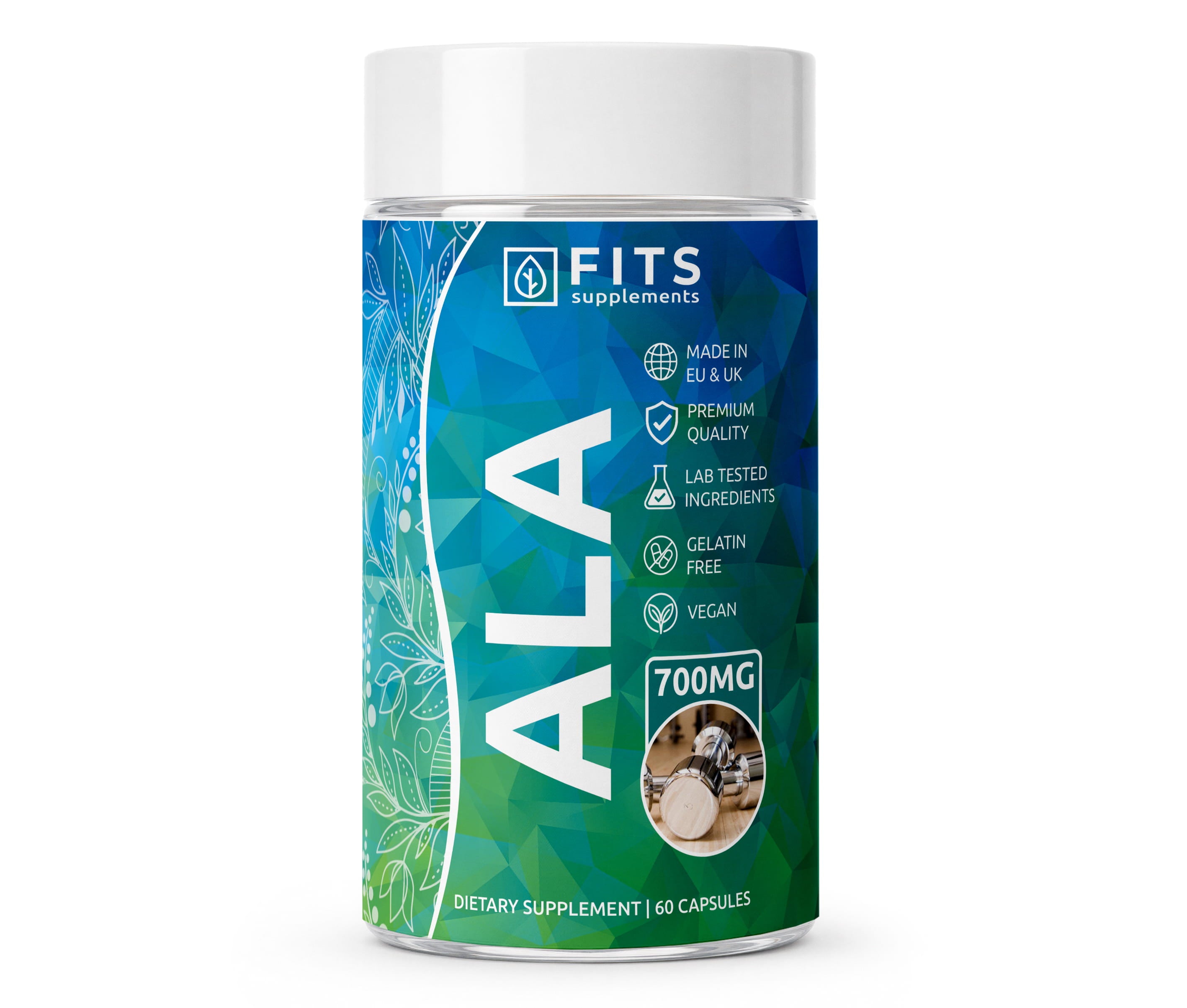 Alpha-liponzuur Sterk 700 mg 60 capsules