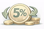 5% Geld Terug