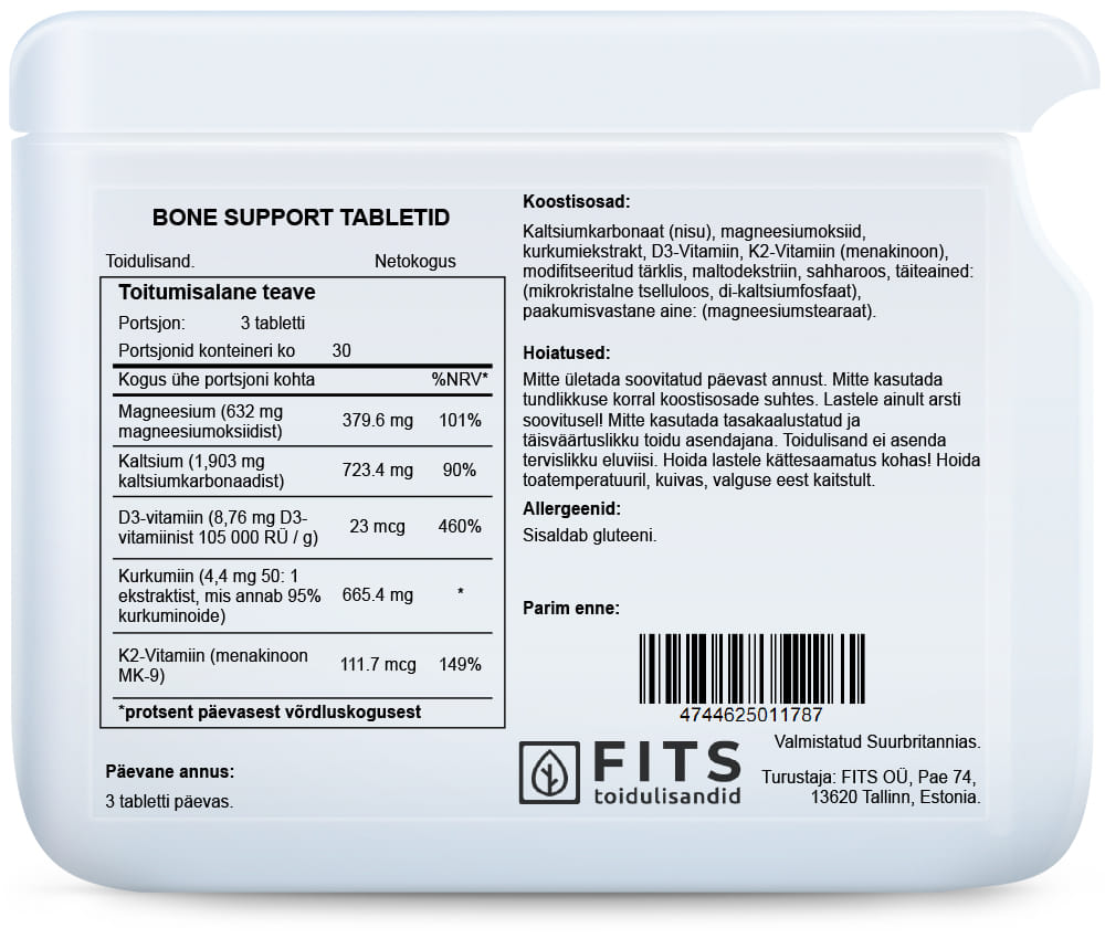 Bone Support 90 tablets