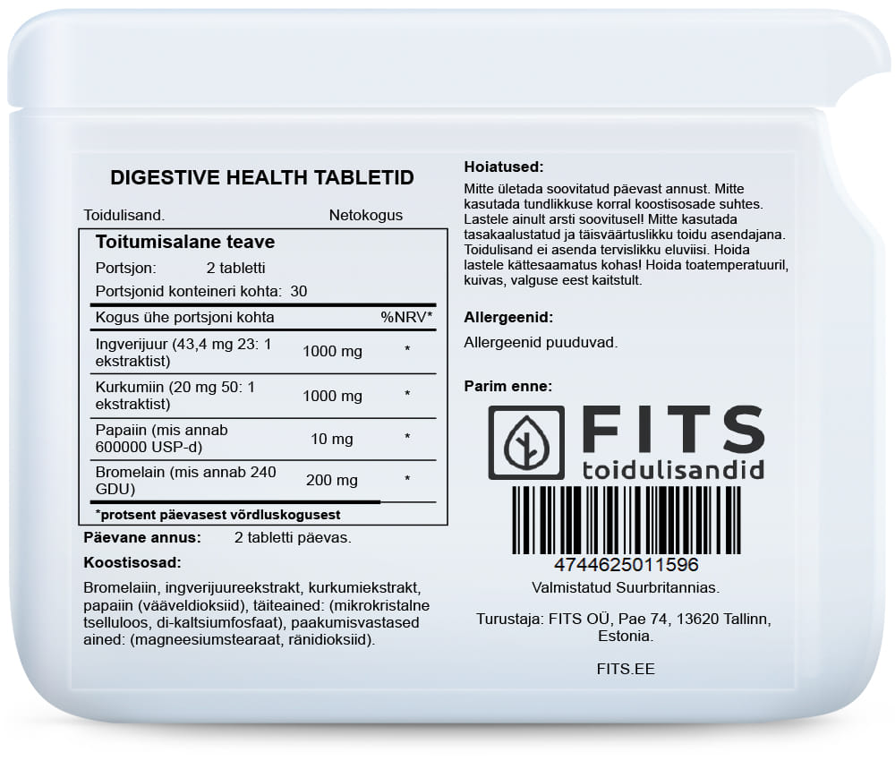 Digestive Health 60 tablets