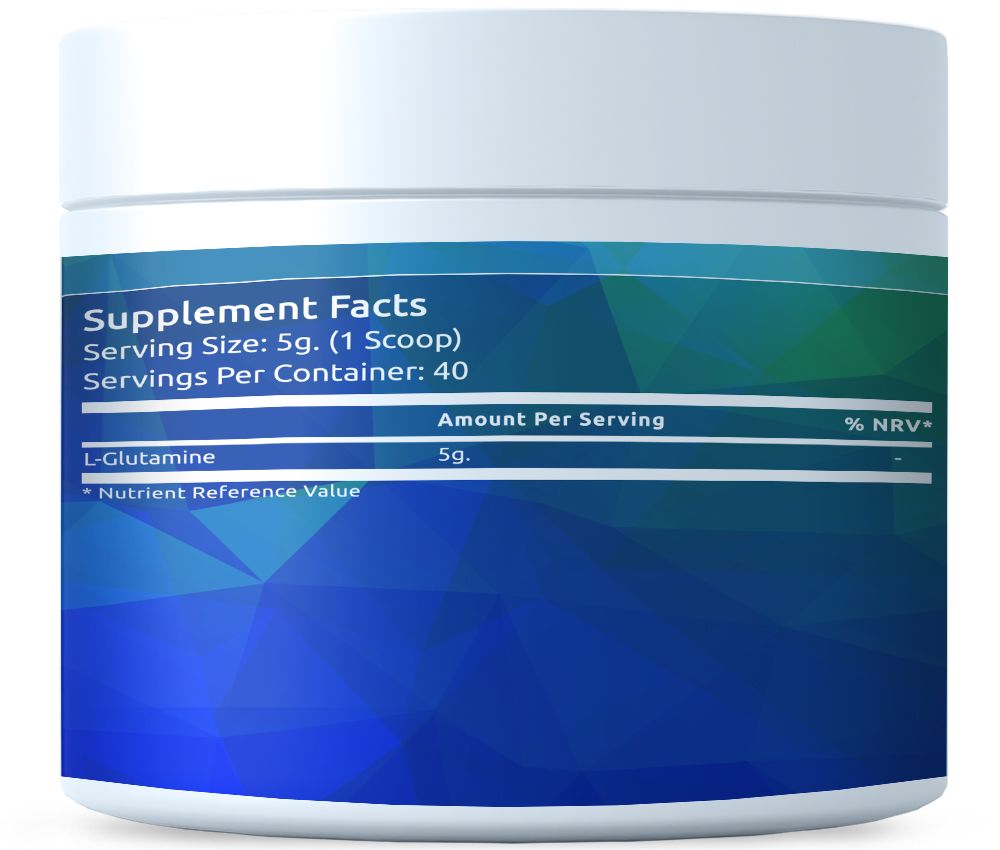L-Glutamine powder 200g - FITS Dietary Supplements