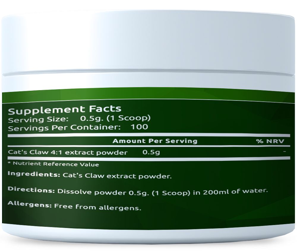 Cat's Claw powder 50g